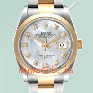 Rolex Datejust Men’s 41mm m126303-0017 Mother of Pearl Dial Oyster Bracelet