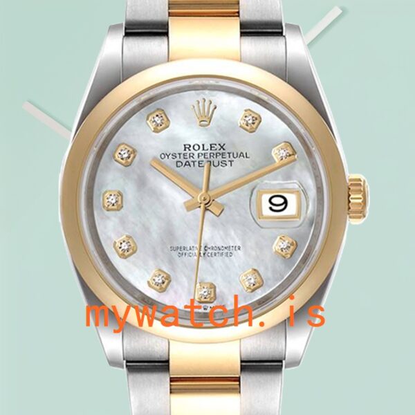 Rolex Datejust Men’s 41mm m126303-0017 Mother of Pearl Dial Oyster Bracelet