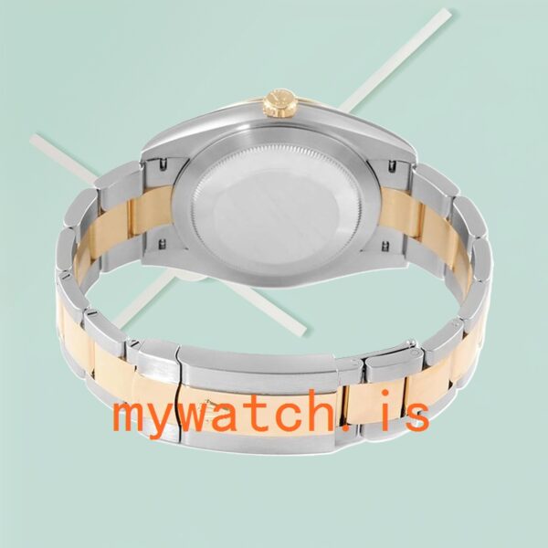 Rolex Datejust Men’s 41mm m126303-0017 Mother of Pearl Dial Oyster Bracelet - Image 3