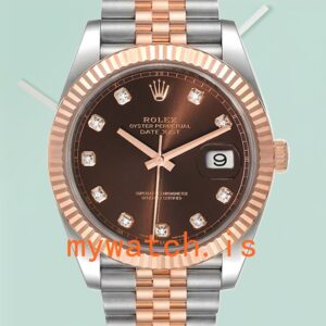 Rolex Datejust 41mm m126331-0004 Men’s Silver-tone