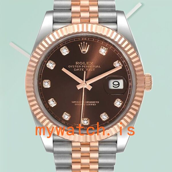 Rolex Datejust 41mm m126331-0004 Men’s Silver-tone