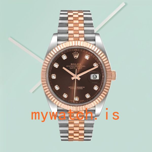 Rolex Datejust 41mm m126331-0004 Men’s Silver-tone - Image 3