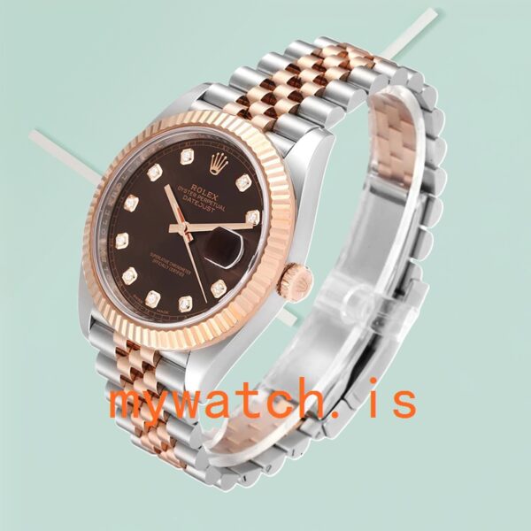 Rolex Datejust 41mm m126331-0004 Men’s Silver-tone - Image 4