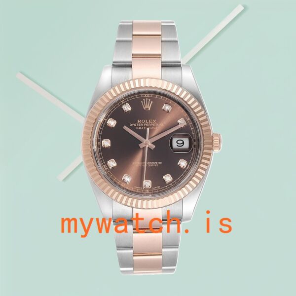 Rolex Datejust 41mm m126331-0004 Men’s Silver-tone - Image 2