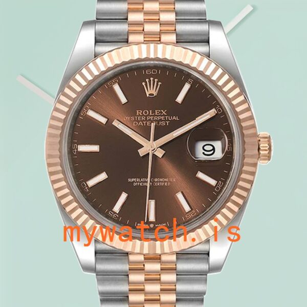 Rolex Datejust 41mm Men’s m126331-0002 Stainless Steel