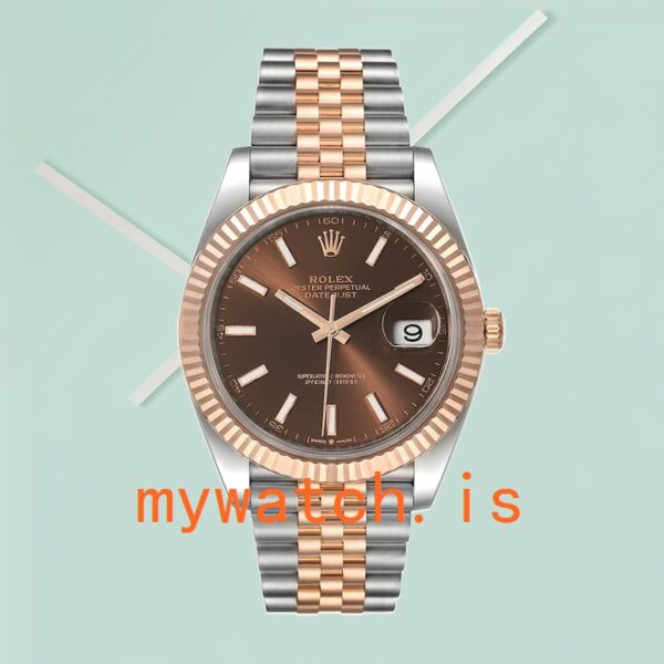 Rolex Datejust 41mm Men’s m126331-0002 Stainless Steel - Image 2
