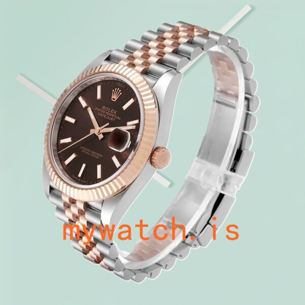 Rolex Datejust 41mm Men’s m126331-0002 Stainless Steel - Image 5
