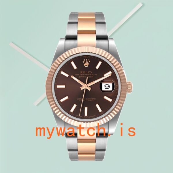 Rolex Datejust 41mm Men’s m126331-0002 Stainless Steel - Image 3