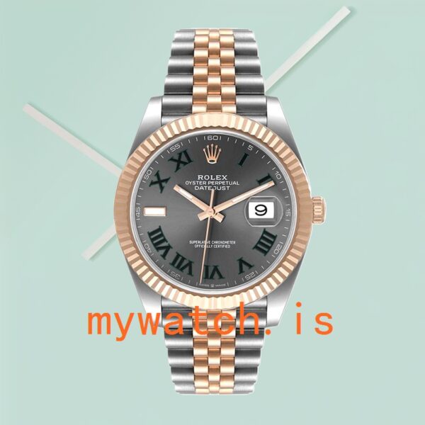 Rolex Datejust m126331-0015 41mm Men’s Grey Dial - Image 5
