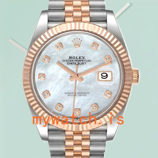 Rolex Datejust m126331-0014 41mm Men’s Stainless Steel