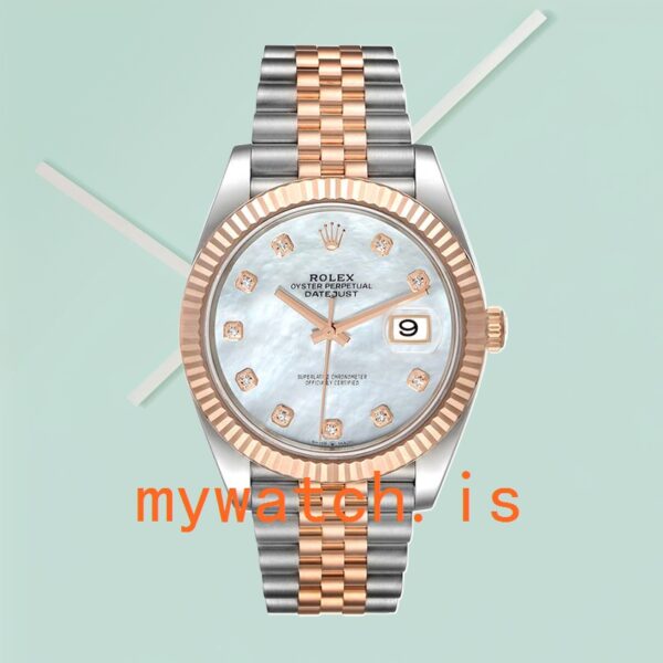 Rolex Datejust m126331-0014 41mm Men’s Stainless Steel - Image 2