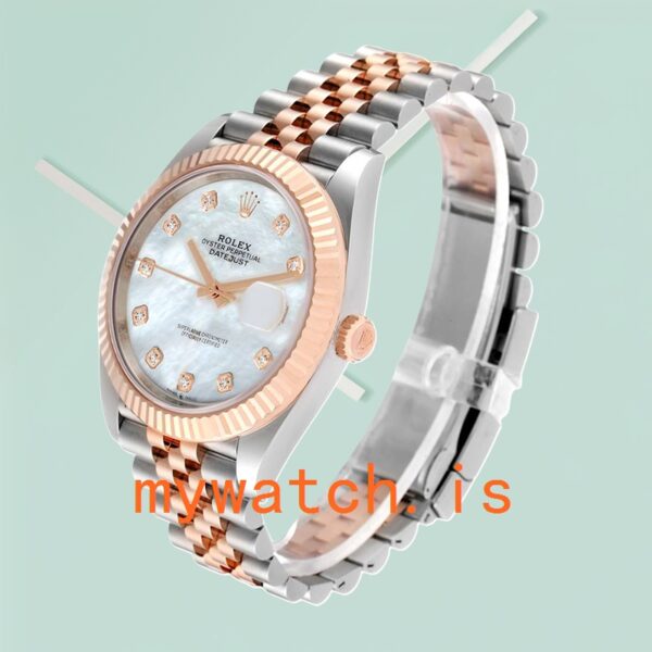 Rolex Datejust m126331-0014 41mm Men’s Stainless Steel - Image 4