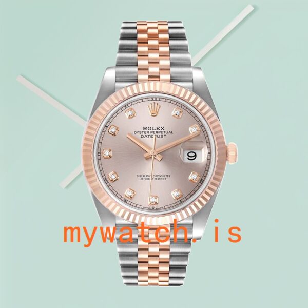 Rolex Datejust m126331-0008 Men’s 41mm Jubilee Bracelet Automatic - Image 2