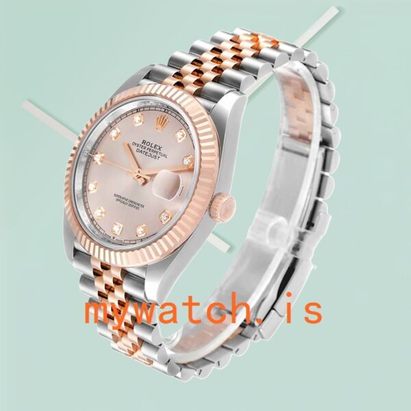 Rolex Datejust m126331-0008 Men’s 41mm Jubilee Bracelet Automatic - Image 4