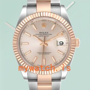 Rolex Datejust m126331-0009 41mm Men’s Silver-tone