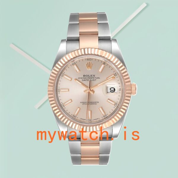 Rolex Datejust m126331-0009 41mm Men’s Silver-tone - Image 2