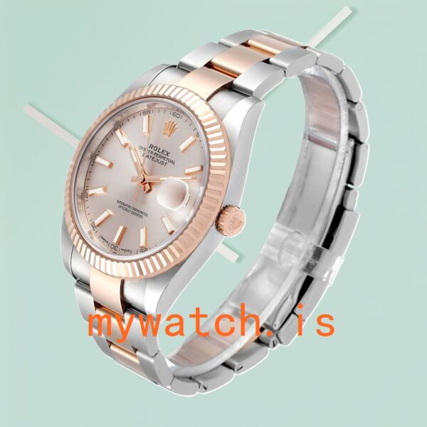 Rolex Datejust m126331-0009 41mm Men’s Silver-tone - Image 5