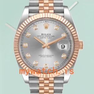 Rolex Datejust 41mm Men’s 126331 Silver-tone Stainless Steel