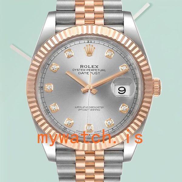 Rolex Datejust 41mm Men’s 126331 Silver-tone Stainless Steel