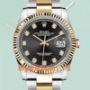 Rolex Datejust m126333-0005 Men’s 41mm Black Dial Silver-tone