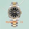 Rolex Datejust m126333-0005 Men’s 41mm Black Dial Silver-tone - Image 3