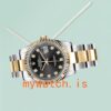 Rolex Datejust m126333-0005 Men’s 41mm Black Dial Silver-tone - Image 2
