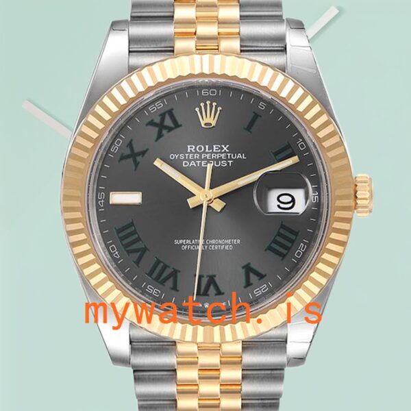 Rolex Datejust m126333-0020 Men’s 41mm Wimbledon Dial