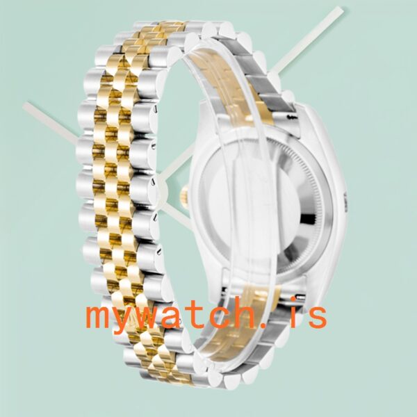 Rolex Datejust m126333-0020 Men’s 41mm Wimbledon Dial - Image 3