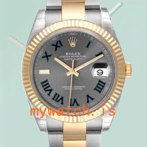 Rolex Datejust 41mm Men’s m126333-0019 Silver-tone Jubilee Bracelet