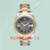 Rolex Datejust 41mm Men’s m126333-0019 Silver-tone Jubilee Bracelet - Image 2