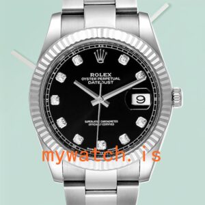 Rolex Datejust Men’s m126334-0011 41mm Silver-tone Stainless Steel