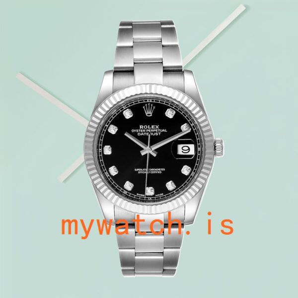 Rolex Datejust Men’s m126334-0011 41mm Silver-tone Stainless Steel - Image 2