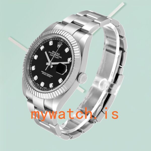 Rolex Datejust Men’s m126334-0011 41mm Silver-tone Stainless Steel - Image 4