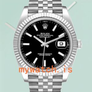 Rolex Datejust 41mm Men’s m126334-0018 Automatic Silver-tone