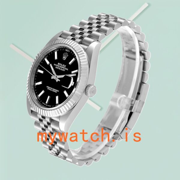 Rolex Datejust 41mm Men’s m126334-0018 Automatic Silver-tone - Image 4
