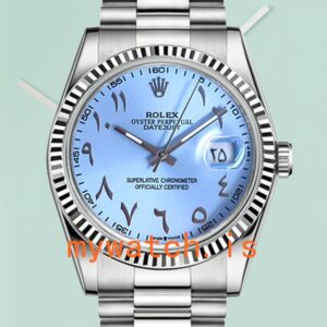 Rolex Datejust 126334 Men’s 41mm Blue Dial