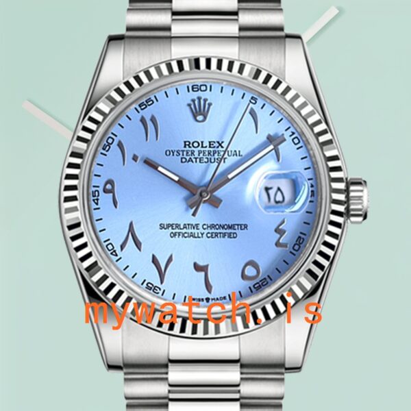 Rolex Datejust 126334 Men’s 41mm Blue Dial