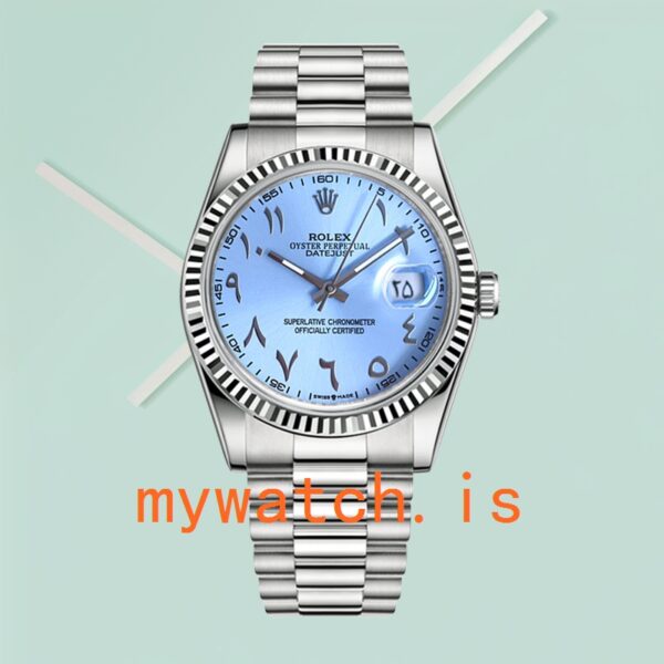 Rolex Datejust 126334 Men’s 41mm Blue Dial - Image 2
