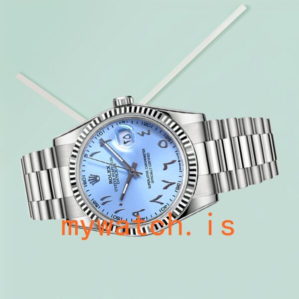 Rolex Datejust 126334 Men’s 41mm Blue Dial - Image 4