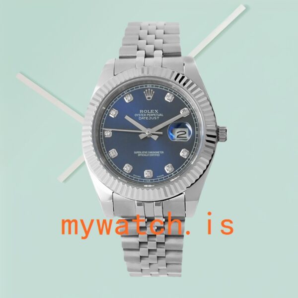 Rolex Datejust 41mm Men’s 126334BLDJ Blue Dial Automatic - Image 4