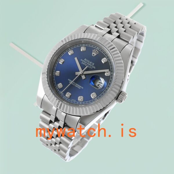 Rolex Datejust 41mm Men’s 126334BLDJ Blue Dial Automatic - Image 2