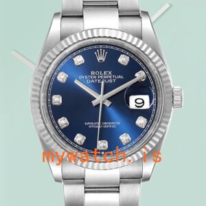 Rolex Datejust Men’s 126334 41mm Blue Dial