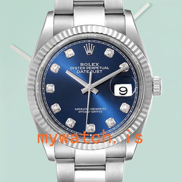 Rolex Datejust Men’s 126334 41mm Blue Dial