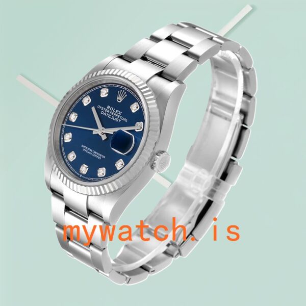 Rolex Datejust Men’s 126334 41mm Blue Dial - Image 2