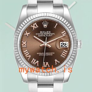 Rolex Datejust Men’s 126334CHRO 40mm Stainless Steel