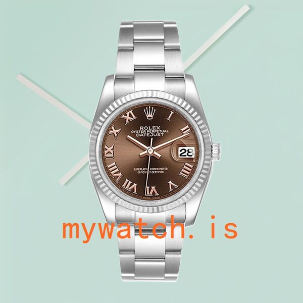 Rolex Datejust Men’s 126334CHRO 40mm Stainless Steel - Image 2