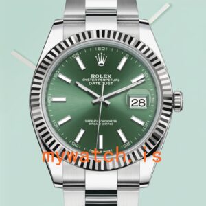 Rolex Datejust Men’s 41mm m126334-0027 Silver-tone Automatic