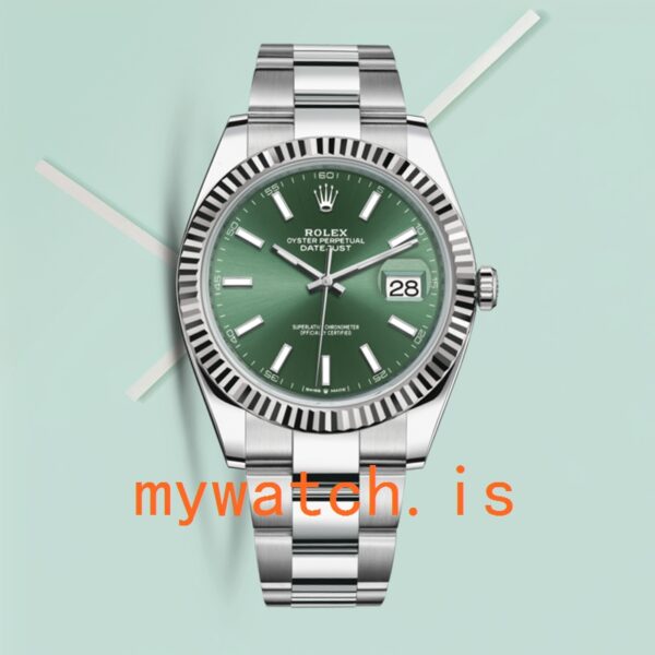 Rolex Datejust Men’s 41mm m126334-0027 Silver-tone Automatic - Image 2