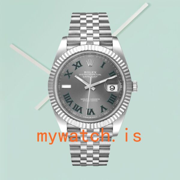 Rolex Datejust 41mm m126334-0022 Men’s Automatic - Image 2