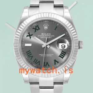 Rolex Datejust m126334-0021 Men’s 41mm Oyster Bracelet Automatic